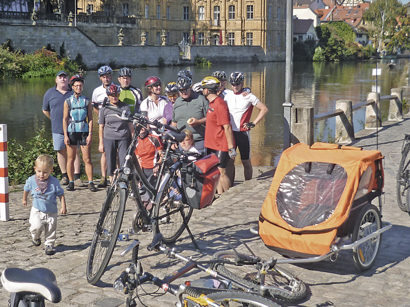 Die Fahrrad-Stadtführung in Bamberg. Ein Spaß für die ganze Familie.