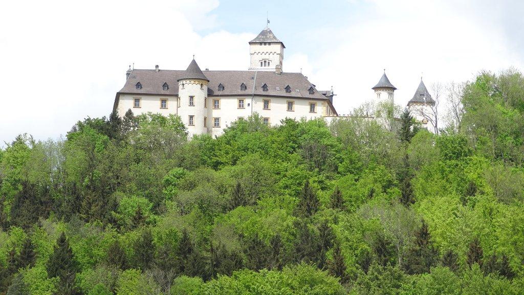 Schloss Greifenstein im Leinleitertal ist der Stammsitz der Familie Stauffenberg.