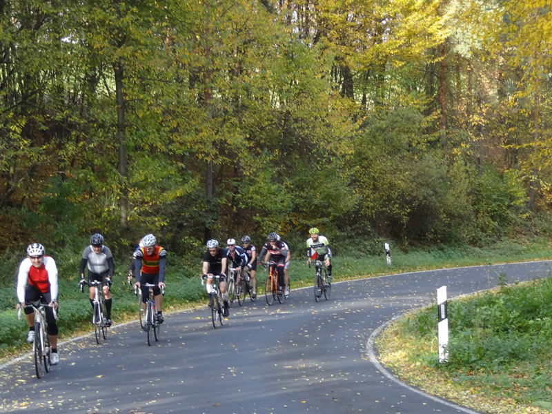 Ob Profi oder Anfänger, bei einer Rennradtour durch den Steigerwald kommen alle auf ihre Kosten.
